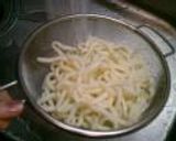 クックパーで超簡単☆まろやか豚しそうどん作り方1写真