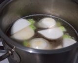 蕪とトマトのほっこり♥スープ作り方3写真