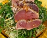 マグロのたたき風サラダ作り方8写真