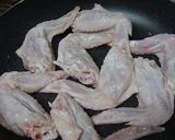 鶏手羽先のちょっとピリ辛簡単照り焼き作り方4写真