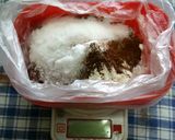 大切な人へ♡生姜と胡桃のココアクッキー作り方2写真