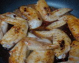 鶏手羽先のちょっとピリ辛簡単照り焼き作り方6写真