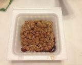 ふわふわ～の納豆オムレツ！作り方1写真
