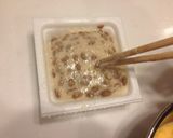 ふわふわ～の納豆オムレツ！作り方3写真