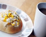 HB不要☆マヨコーンパン作り方13写真