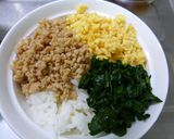 簡単に丼ぶり☆４色どんぶり☆作り方21写真