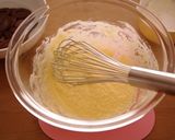 超簡単チョコレートケーキでバレンタイン作り方1写真