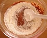 超簡単チョコレートケーキでバレンタイン作り方3写真