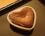 超簡単チョコレートケーキでバレンタイン作り方7写真