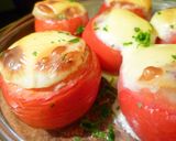 ２種類ポテトのトマトカップ☆オーブン焼き作り方7写真