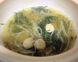 簡単リメイク 鍋の残りで雑煮作り方1写真