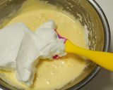 * バニラ ❤ カップシフォンケーキ♪作り方7写真