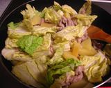 豚肉・白菜・じゃがいもの塩麹炒め作り方5写真