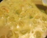 簡単 美味しい カボチャのクリームパスタ作り方3写真