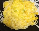 簡単 美味しい カボチャのクリームパスタ作り方4写真