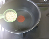 簡単☆なすと油揚げの黒すりごま入り味噌汁作り方1写真