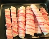 豚肉まきまき〜♪作り方2写真