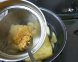 簡単☆なすと油揚げの黒すりごま入り味噌汁作り方5写真
