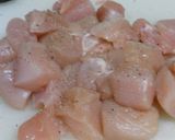 簡単＆栄養満点✿チキンのトマト煮込み✿作り方1写真