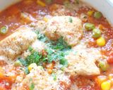 簡単＆栄養満点✿チキンのトマト煮込み✿作り方9写真