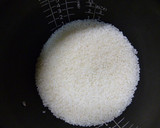 ☆しらすとわかめの炊き込みごはん☆作り方1写真