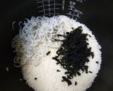 ☆しらすとわかめの炊き込みごはん☆作り方3写真