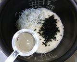 ☆しらすとわかめの炊き込みごはん☆作り方4写真