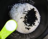 ☆しらすとわかめの炊き込みごはん☆作り方5写真