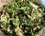 アオサのかき揚げ風♪作り方2写真