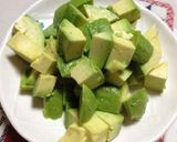 香ばしい☆カリカリ豚ととろ～りアボカド作り方3写真