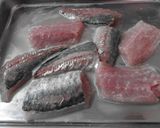 鯵と豆腐、筍の高菜炒め作り方3写真