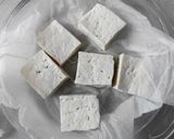 鯵と豆腐、筍の高菜炒め作り方1写真