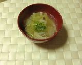 お鍋の残り野菜で。。。作り方3写真