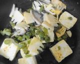 鯵と豆腐、筍の高菜炒め作り方5写真