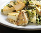 鯵と豆腐、筍の高菜炒め作り方6写真