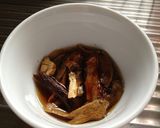 ポルチーニと生ハムのフジッリ作り方1写真