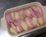 かまぼこ・じゃが芋の簡単味噌グラタン♪作り方2写真