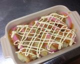 かまぼこ・じゃが芋の簡単味噌グラタン♪作り方3写真