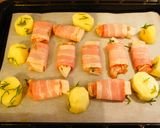 豚肉とじゃがいものハーブグリル作り方3写真