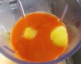 野菜ジュースで♪おいしいポタージュスープ作り方3写真