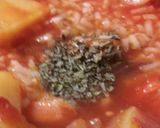 サーモンポテトのトマトスープ作り方4写真