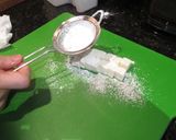 離乳食♥手づかみ　コロコロ豆腐　卵黄のみ作り方3写真