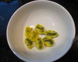 離乳食♥手づかみ　コロコロ豆腐　卵黄のみ作り方7写真