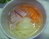 残り野菜で✿みそホットミルク♪作り方2写真