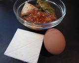 一人ランチに♪キムチ餅作り方1写真