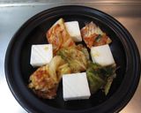 一人ランチに♪キムチ餅作り方2写真
