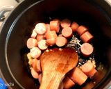 長芋のホットミルクスープ作り方2写真