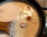 長芋のホットミルクスープ作り方3写真