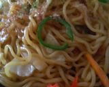 オイスターソースで焼きそば作り方4写真