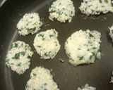 離乳食＊チーズとほうれん草のおやき作り方4写真